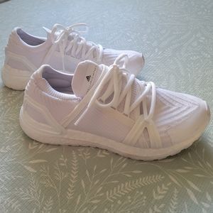 ADIDAS by Stella McCartney Ultraboost 20 Sneakers - Color White - Size 7.5